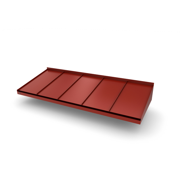 ENTRETAK CLASSIC MÖRKRÖD D955 B2500 | Beijerbygg Byggmaterial